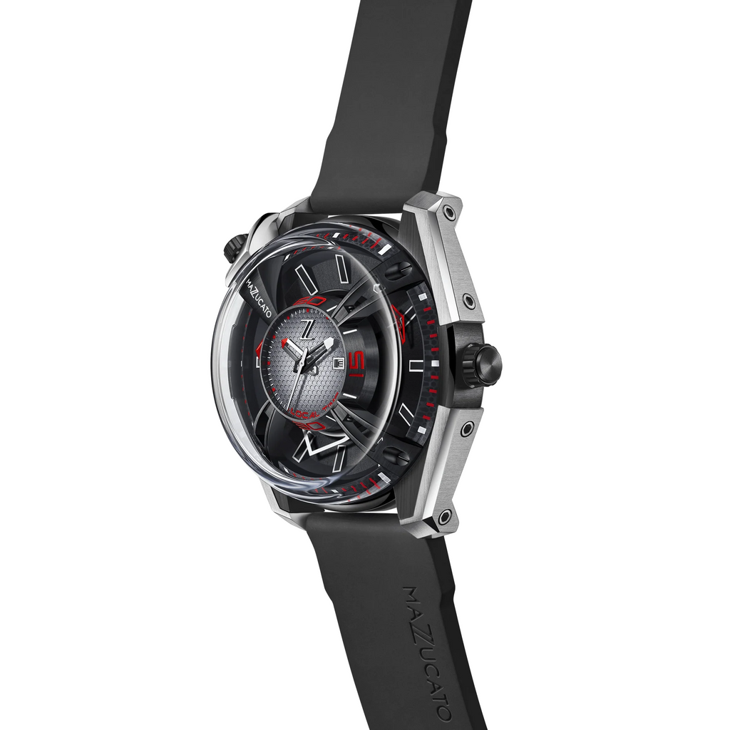 Mazzucato Watch Automatic LAX Limited Edition Dual Time