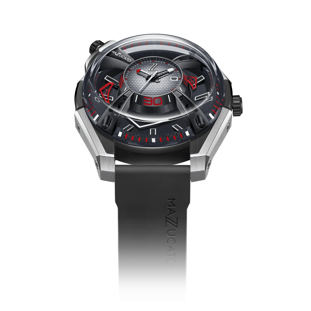 Mazzucato Watch Automatic LAX Limited Edition Dual Time