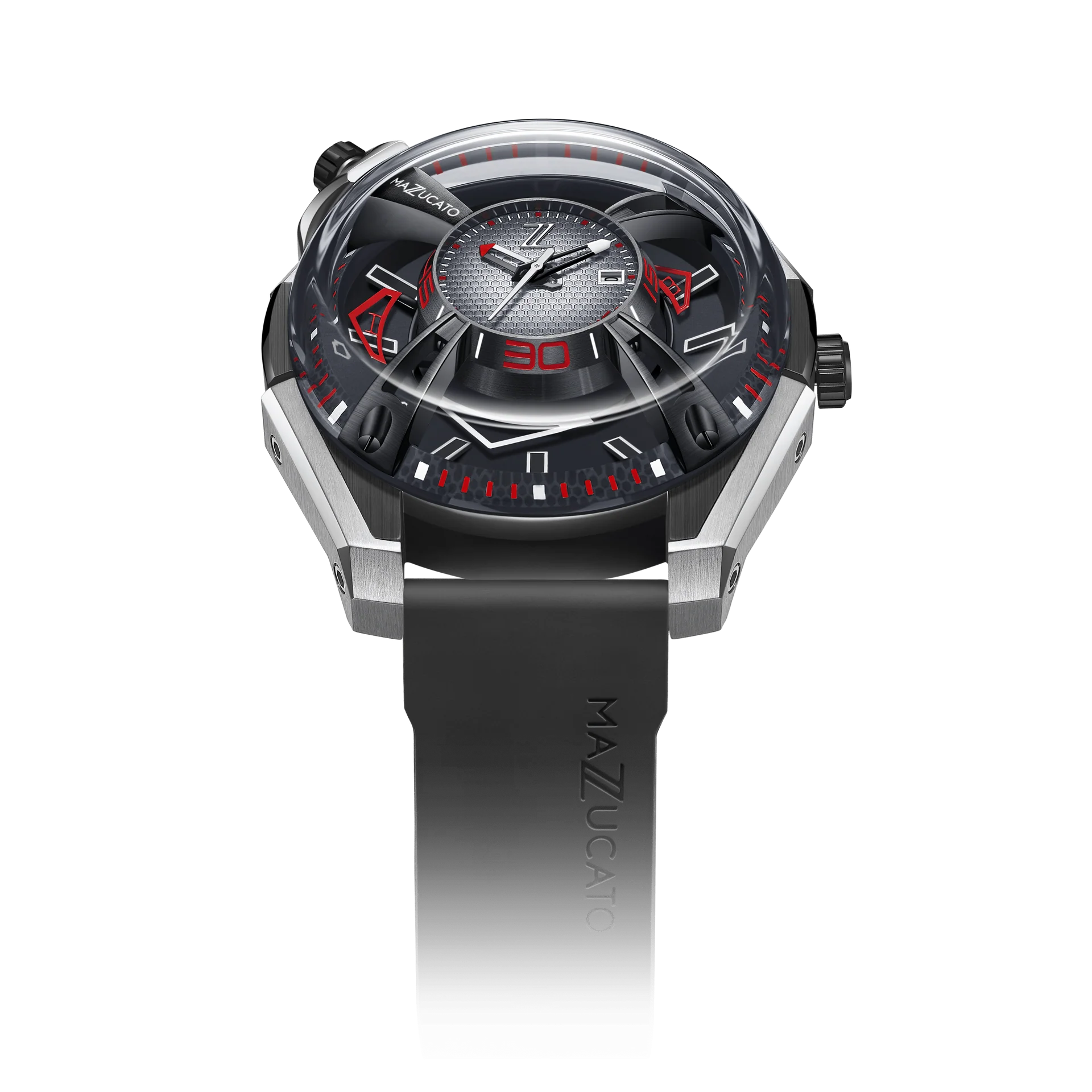 Mazzucato Watch Automatic LAX Limited Edition Dual Time