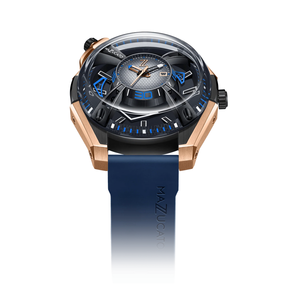 Mazzucato Watch Automatic LAX Limited Edition Dual Time
