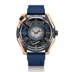 Mazzucato Watch Automatic LAX Limited Edition Dual Time