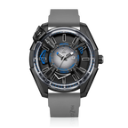 Mazzucato Men's Automatic LAX Limited Edition Dual Time Watch