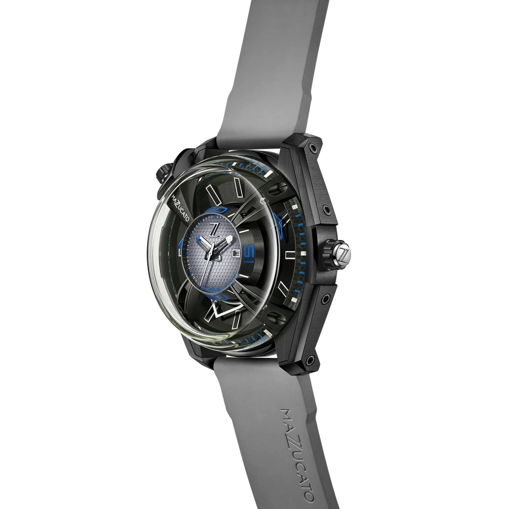 Mazzucato Men's Automatic LAX Limited Edition Dual Time Watch