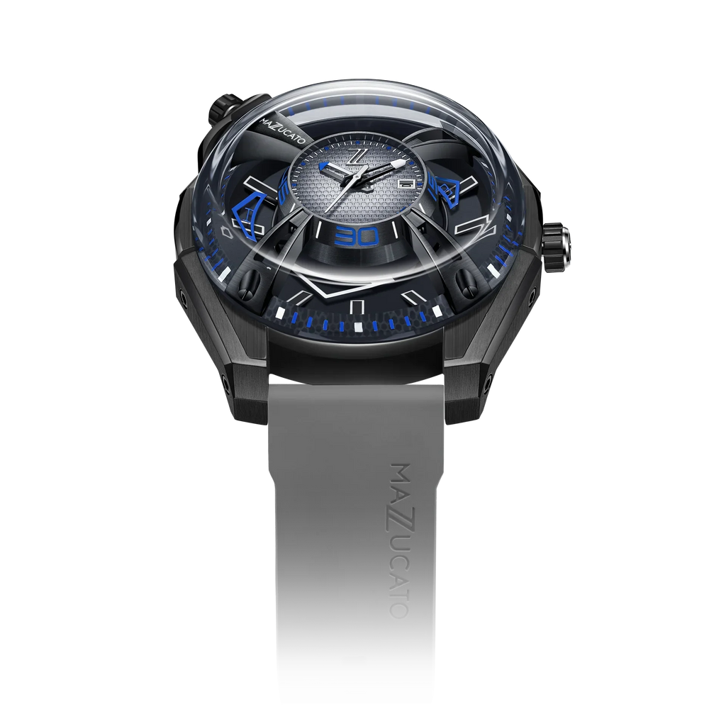 Mazzucato Men's Automatic LAX Limited Edition Dual Time Watch