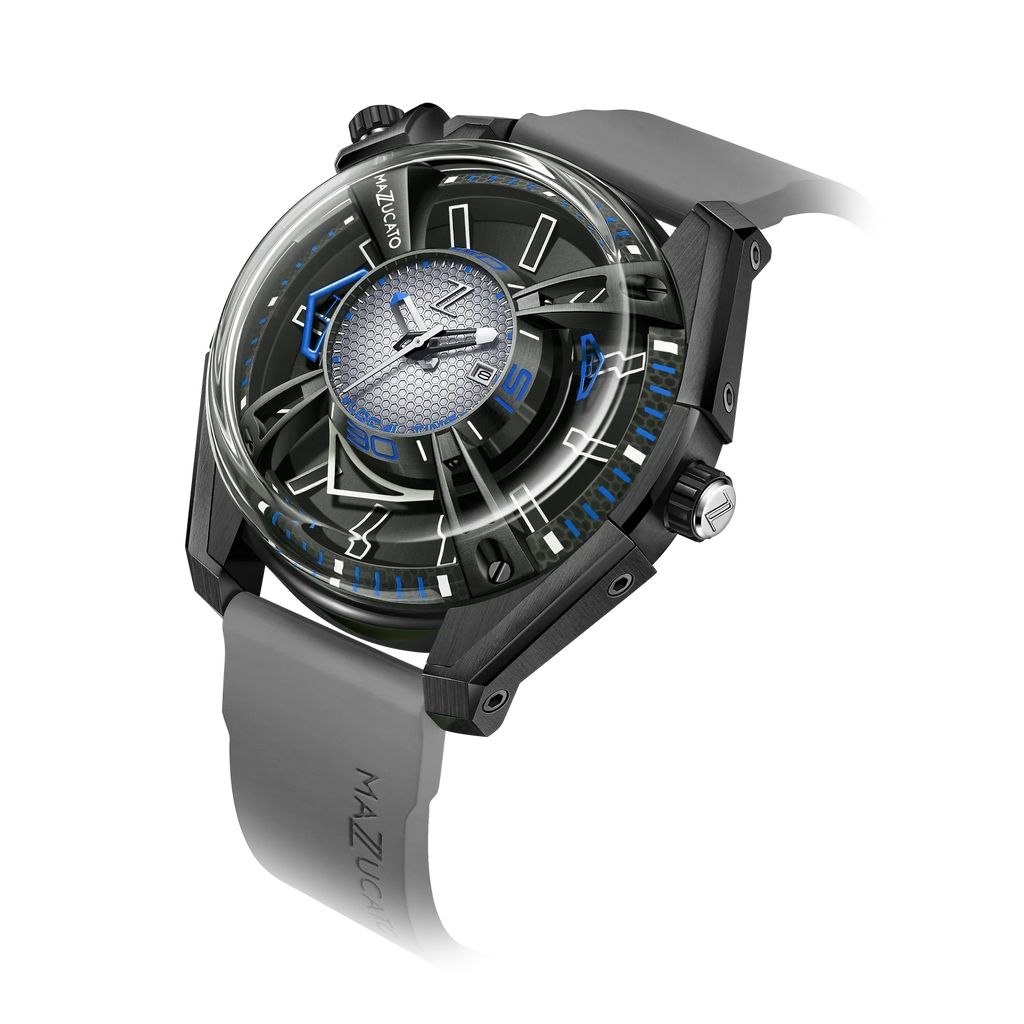 Mazzucato Men's Automatic LAX Limited Edition Dual Time Watch