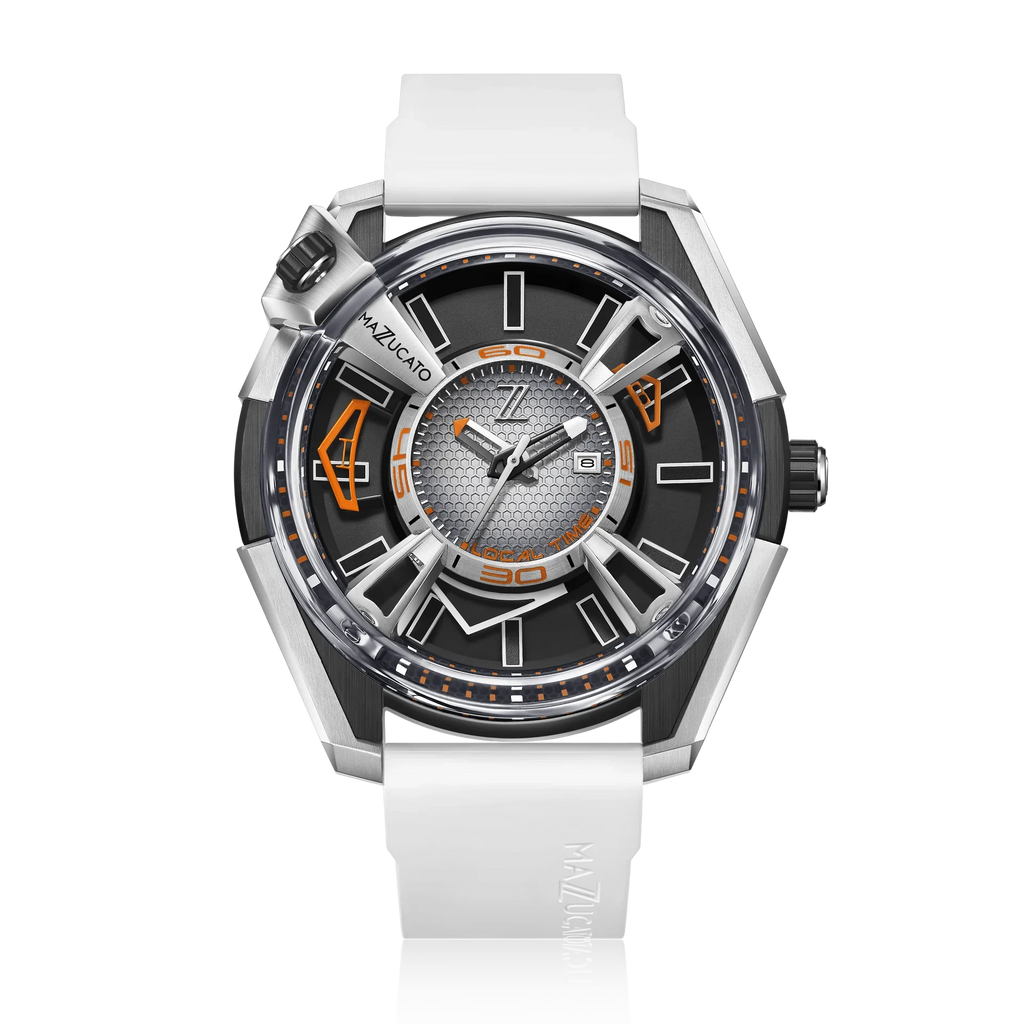 Mazzucato Watch Automatic LAX Limited Edition Dual Time