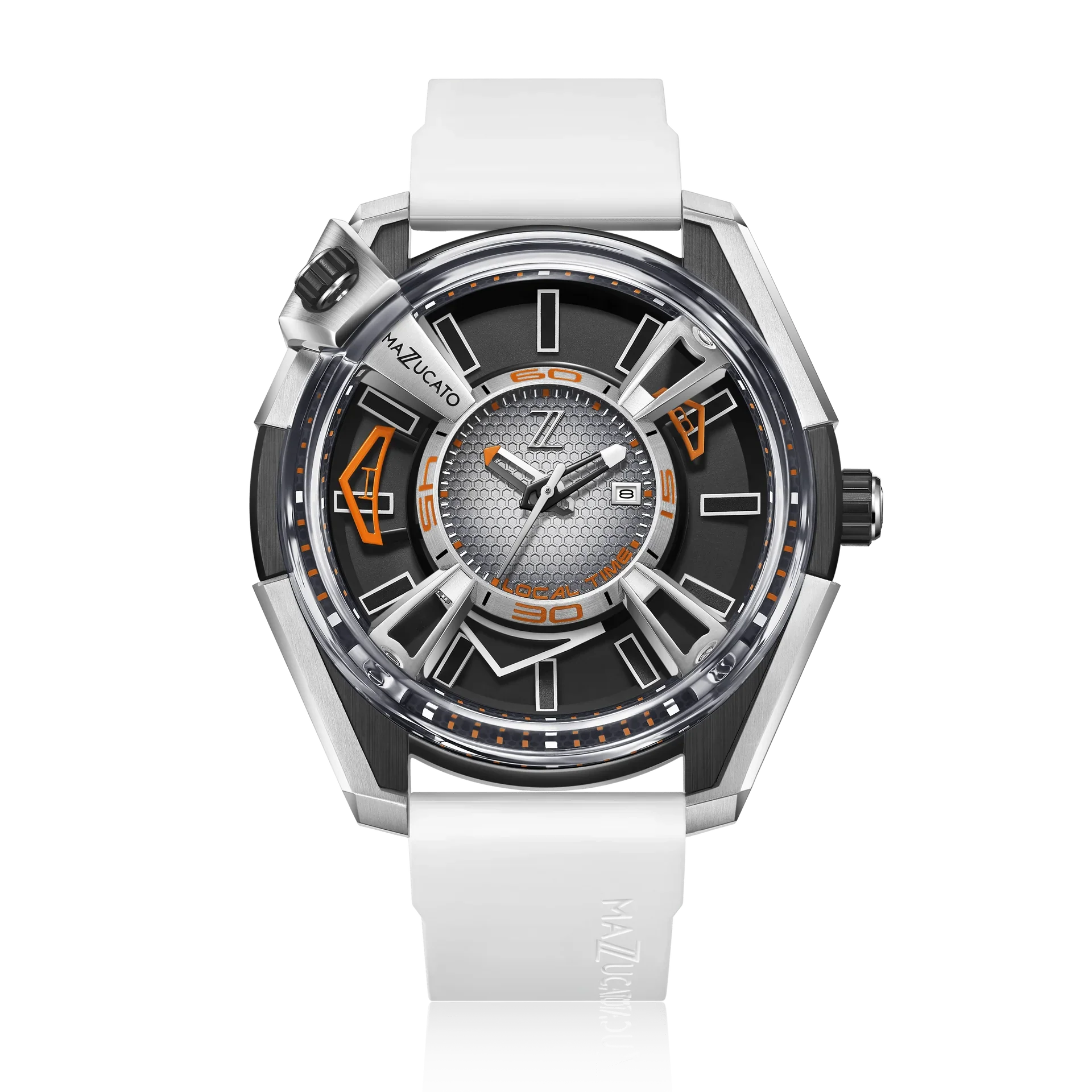Mazzucato Watch Automatic LAX Limited Edition Dual Time