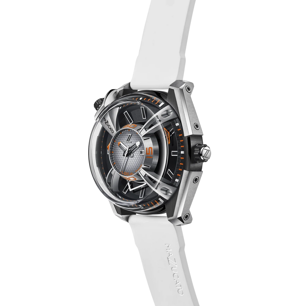 Mazzucato Watch Automatic LAX Limited Edition Dual Time