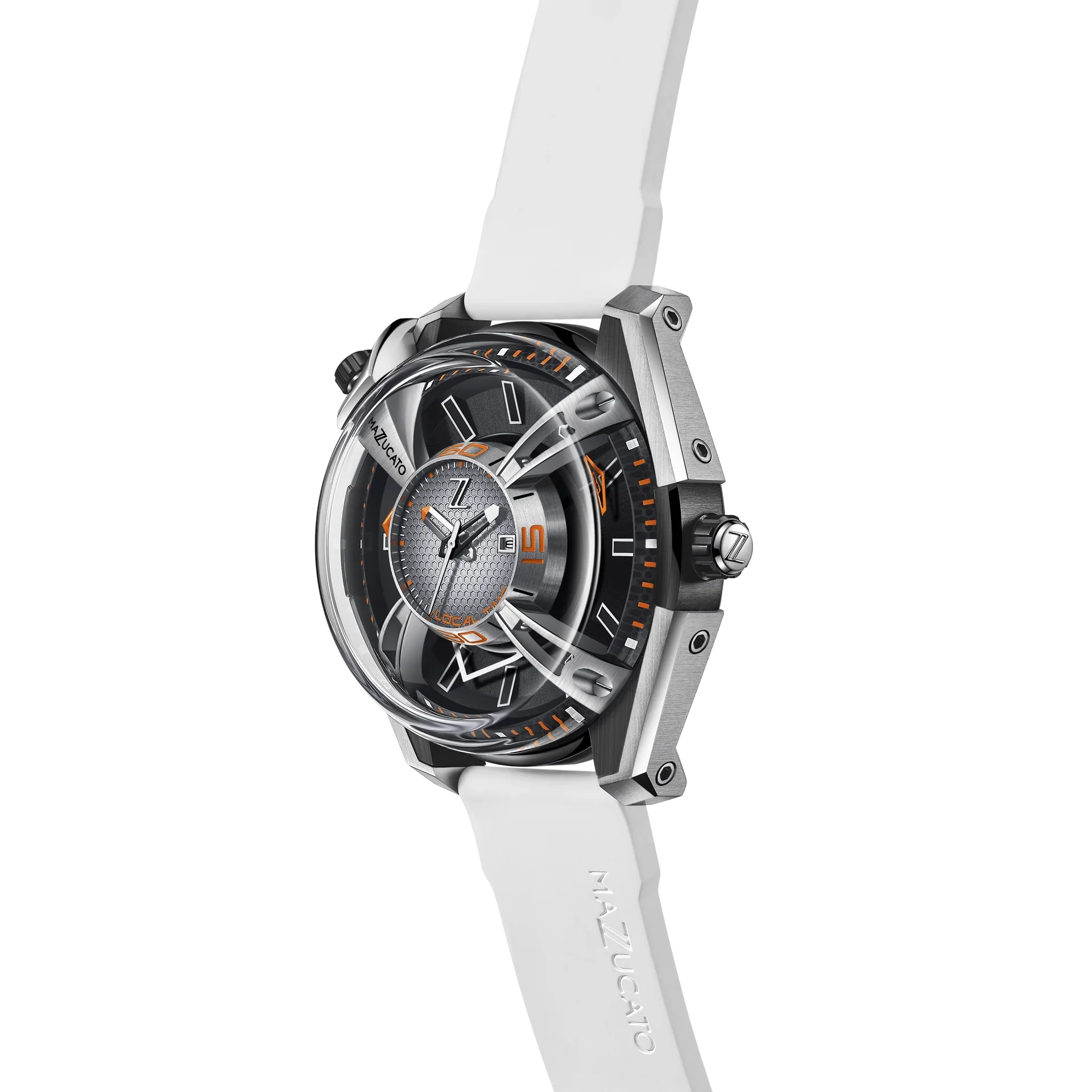 Mazzucato Watch Automatic LAX Limited Edition Dual Time