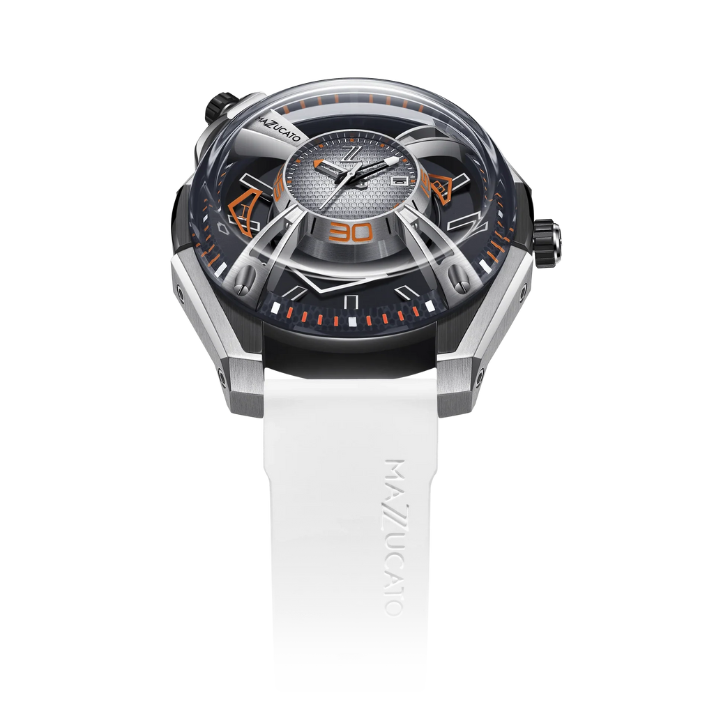 Mazzucato Watch Automatic LAX Limited Edition Dual Time