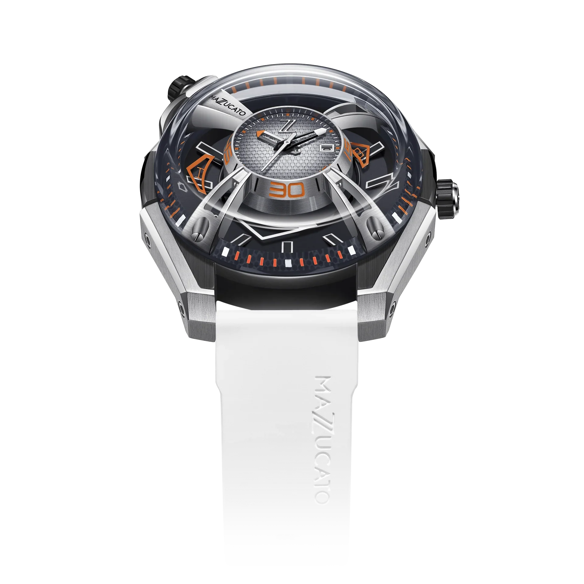 Mazzucato Watch Automatic LAX Limited Edition Dual Time