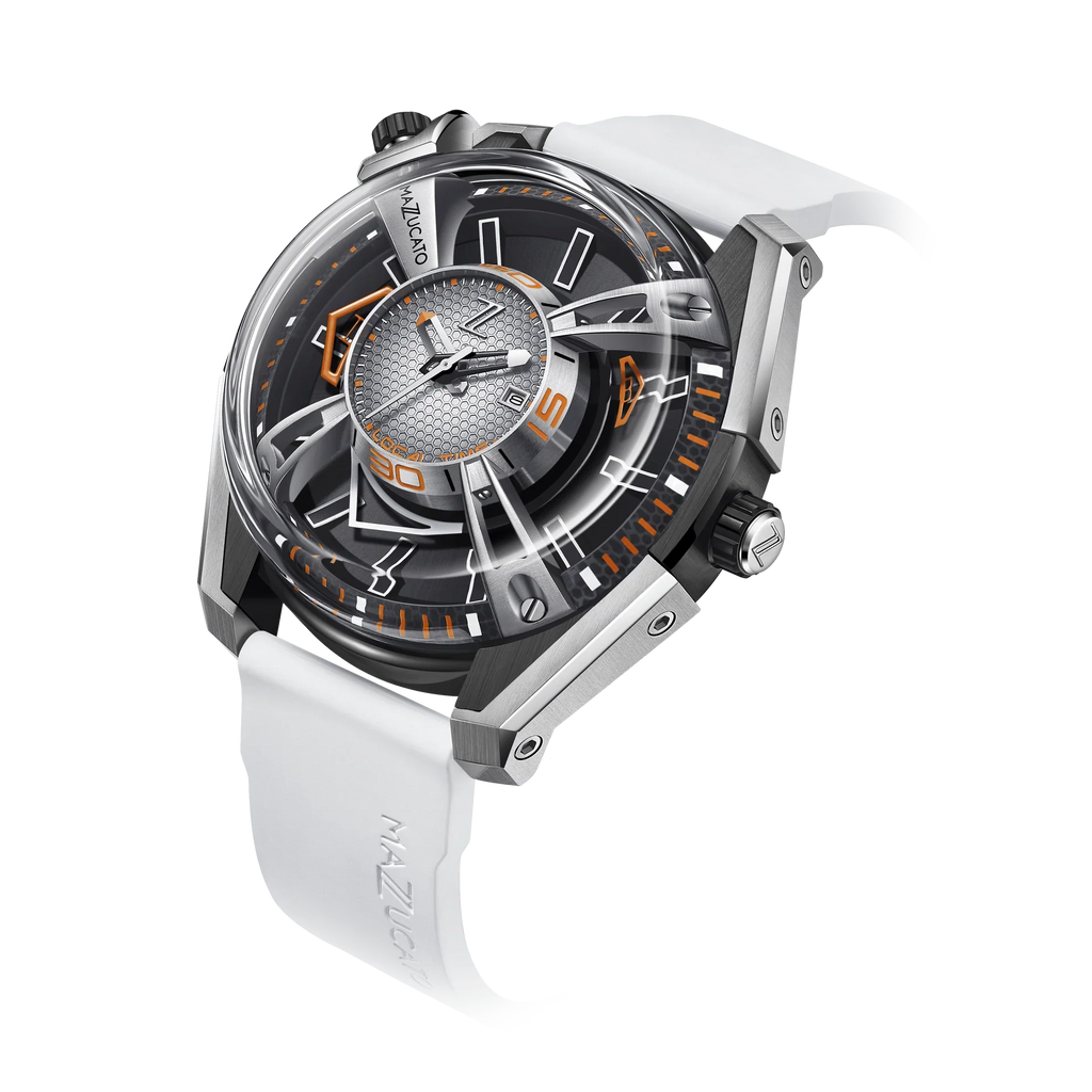 Mazzucato Watch Automatic LAX Limited Edition Dual Time