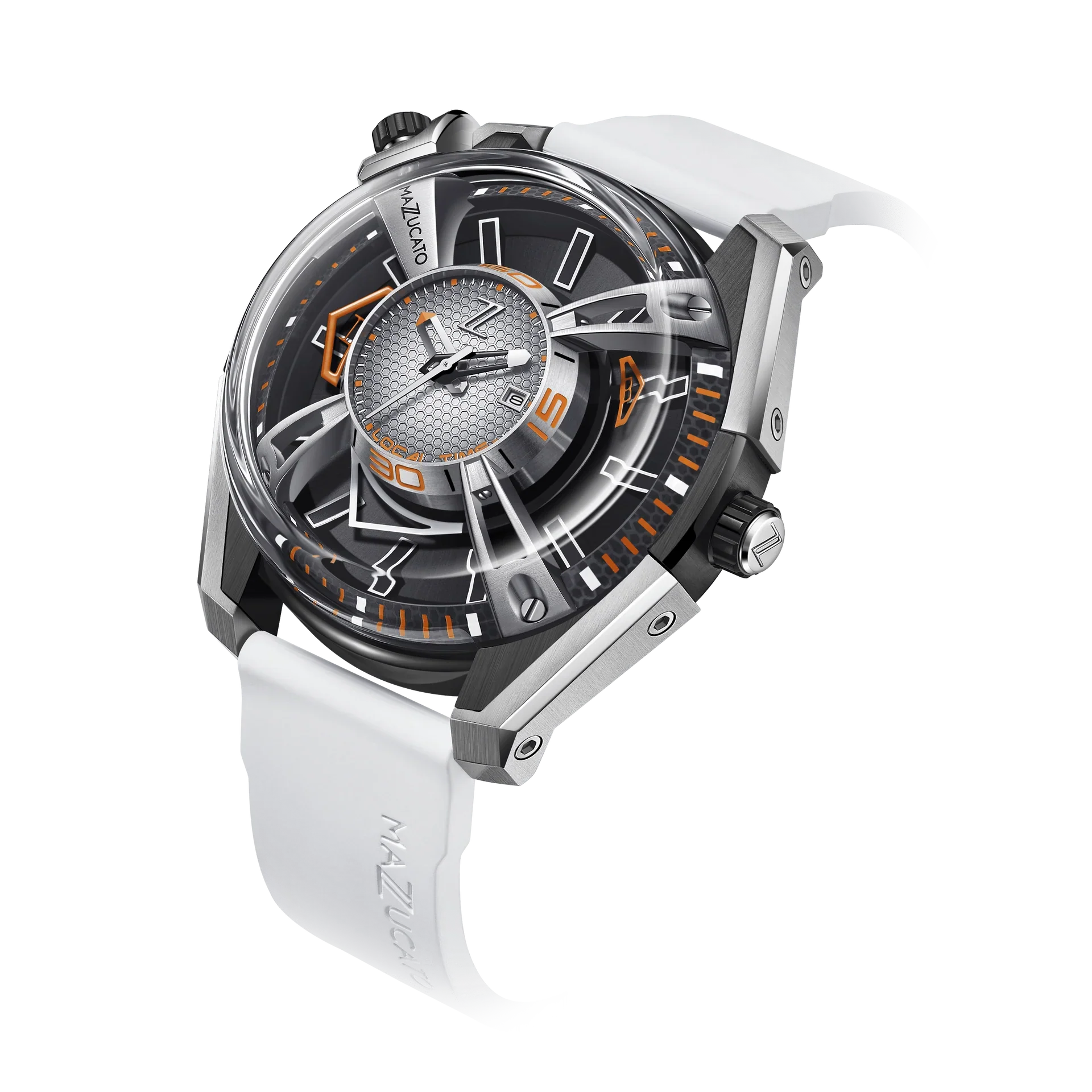Mazzucato Watch Automatic LAX Limited Edition Dual Time