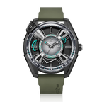 Mazzucato Watch Automatic LAX Limited Edition Dual Time