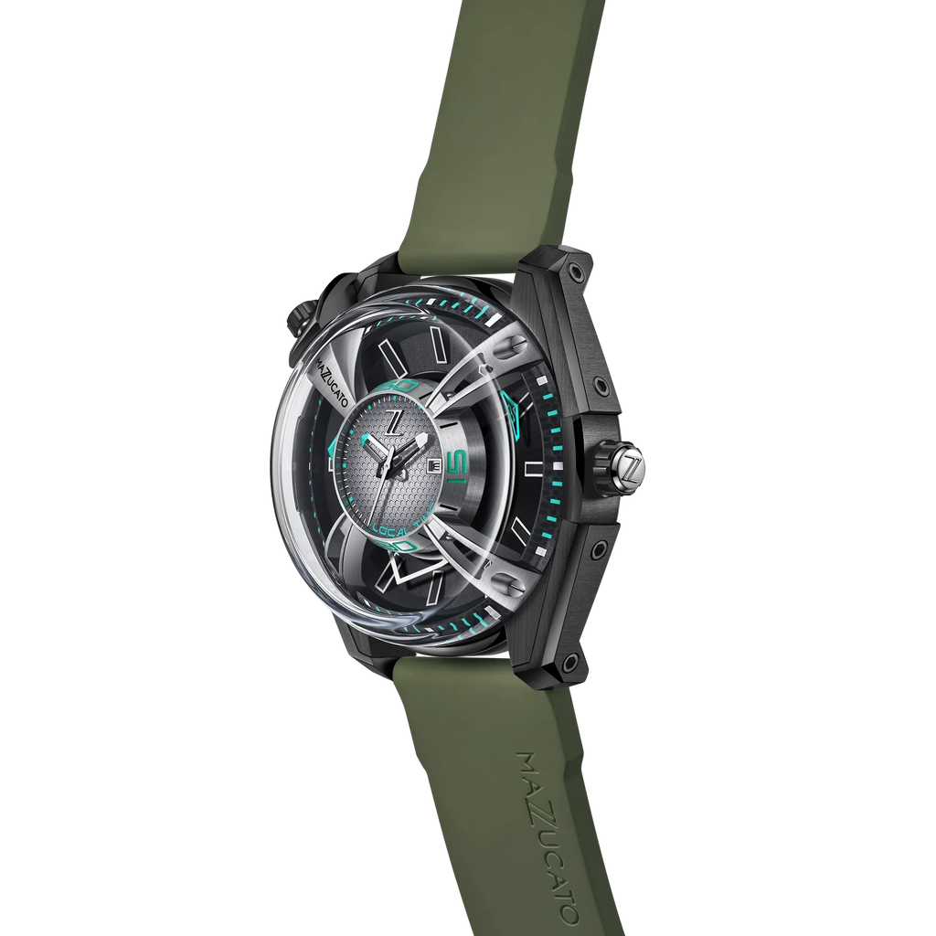 Mazzucato Watch Automatic LAX Limited Edition Dual Time