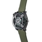 Mazzucato Watch Automatic LAX Limited Edition Dual Time