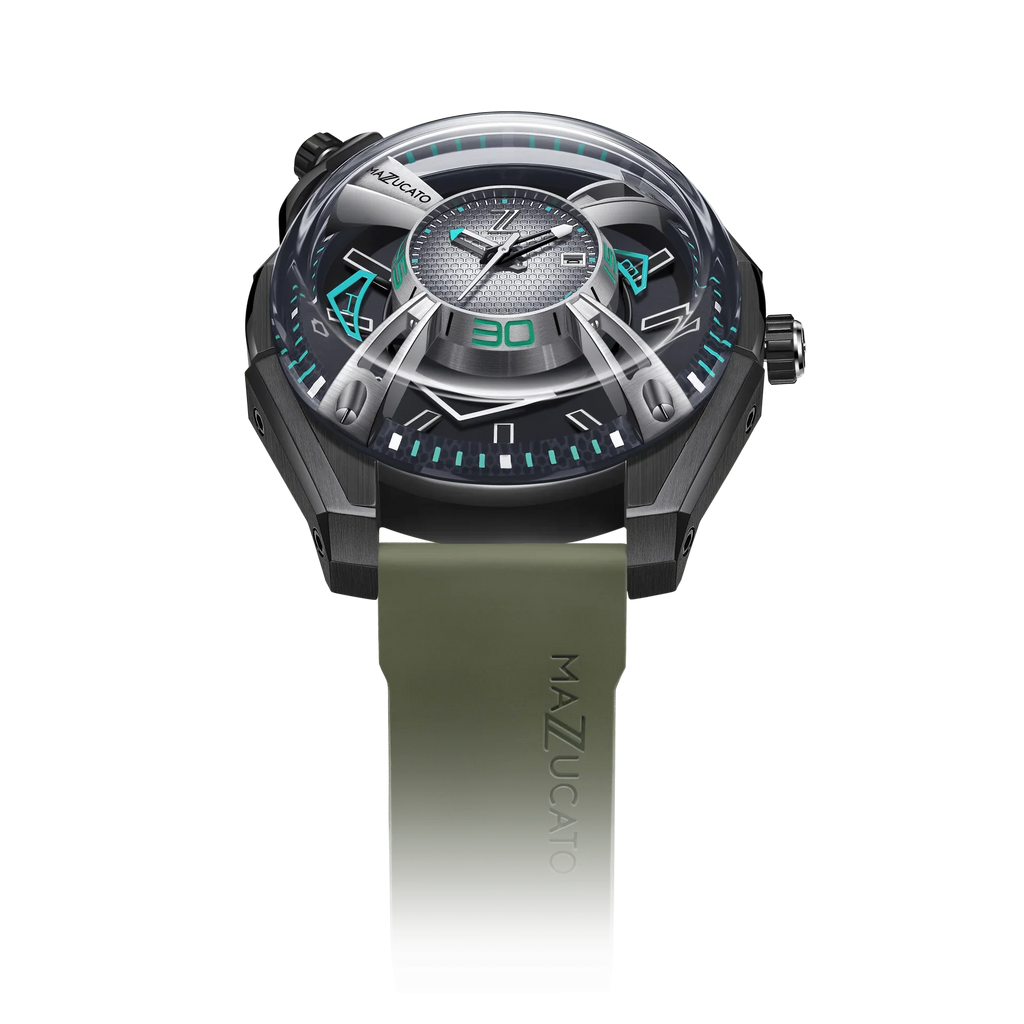 Mazzucato Watch Automatic LAX Limited Edition Dual Time