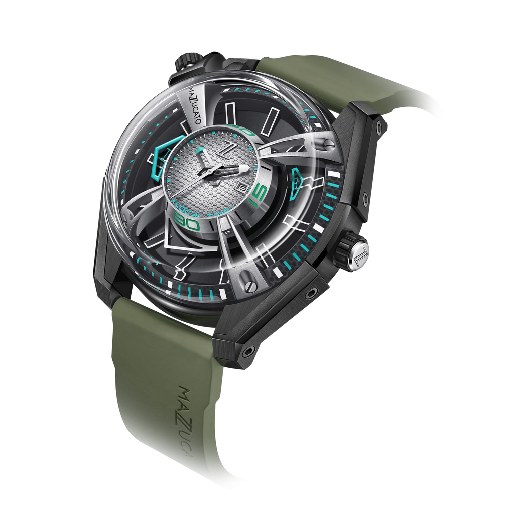 Mazzucato Watch Automatic LAX Limited Edition Dual Time