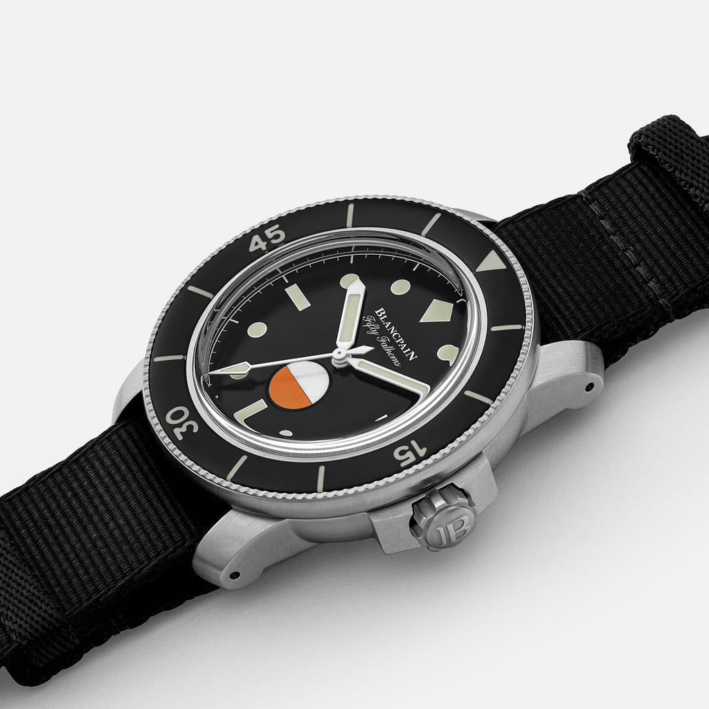 Blancpain Fifty Fathoms MIL-SPEC Limited Edition For HODINKEE