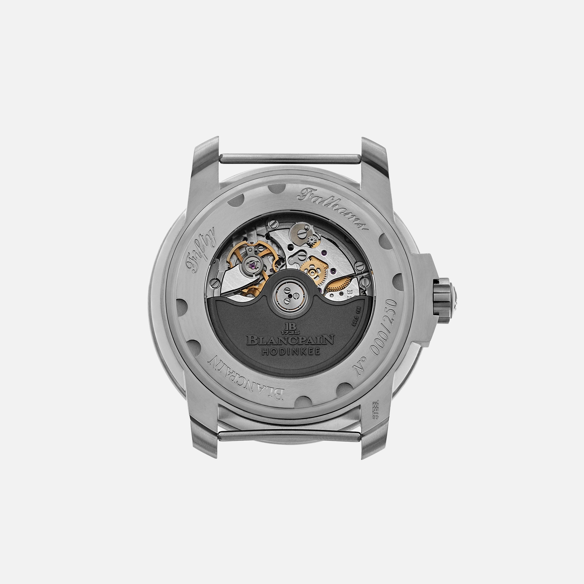 Blancpain Fifty Fathoms MIL-SPEC Limited Edition For HODINKEE