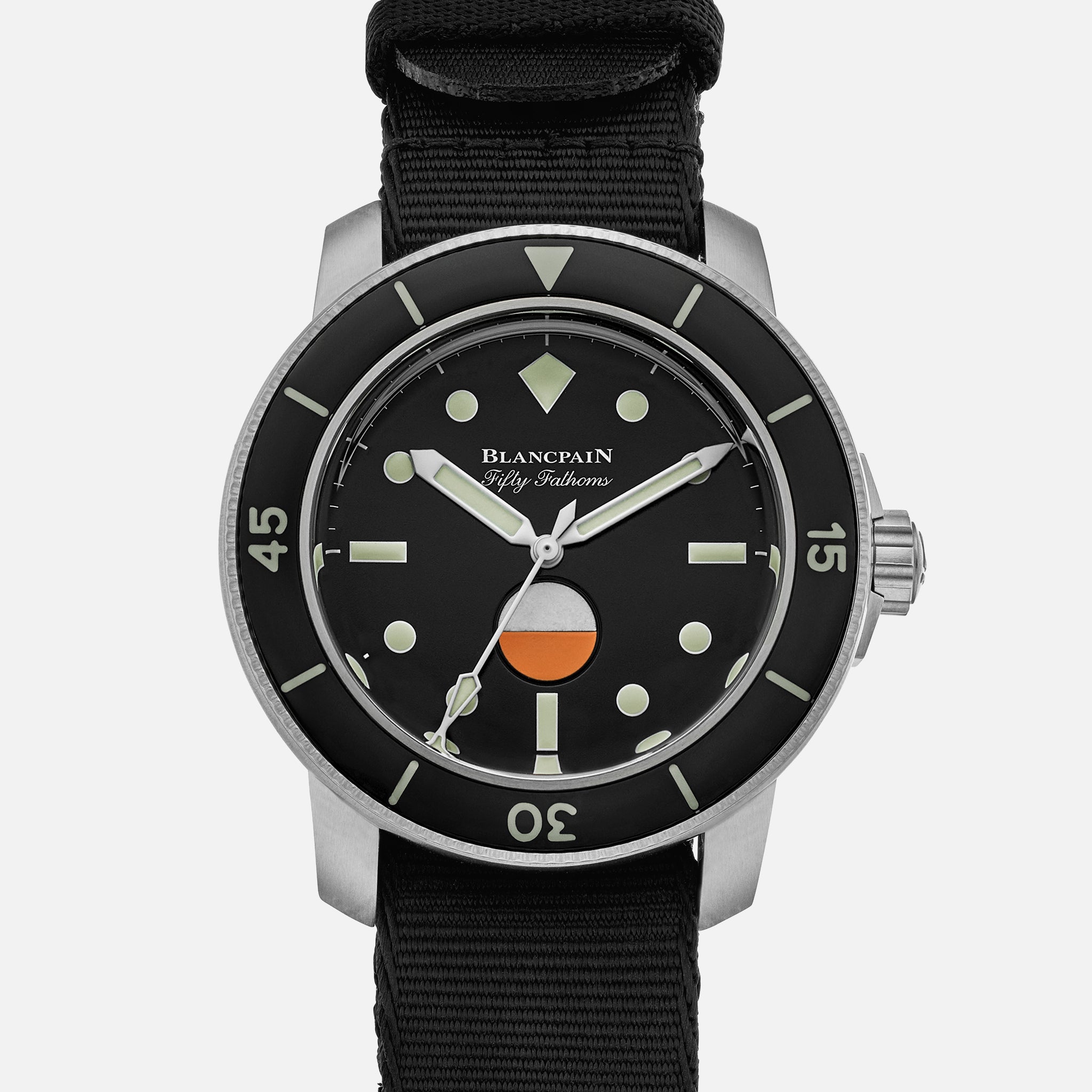 Blancpain Fifty Fathoms MIL-SPEC Limited Edition For HODINKEE