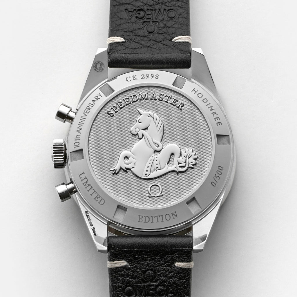 Omega Speedmaster Hodinkee 10th Anniversary Limited Edition