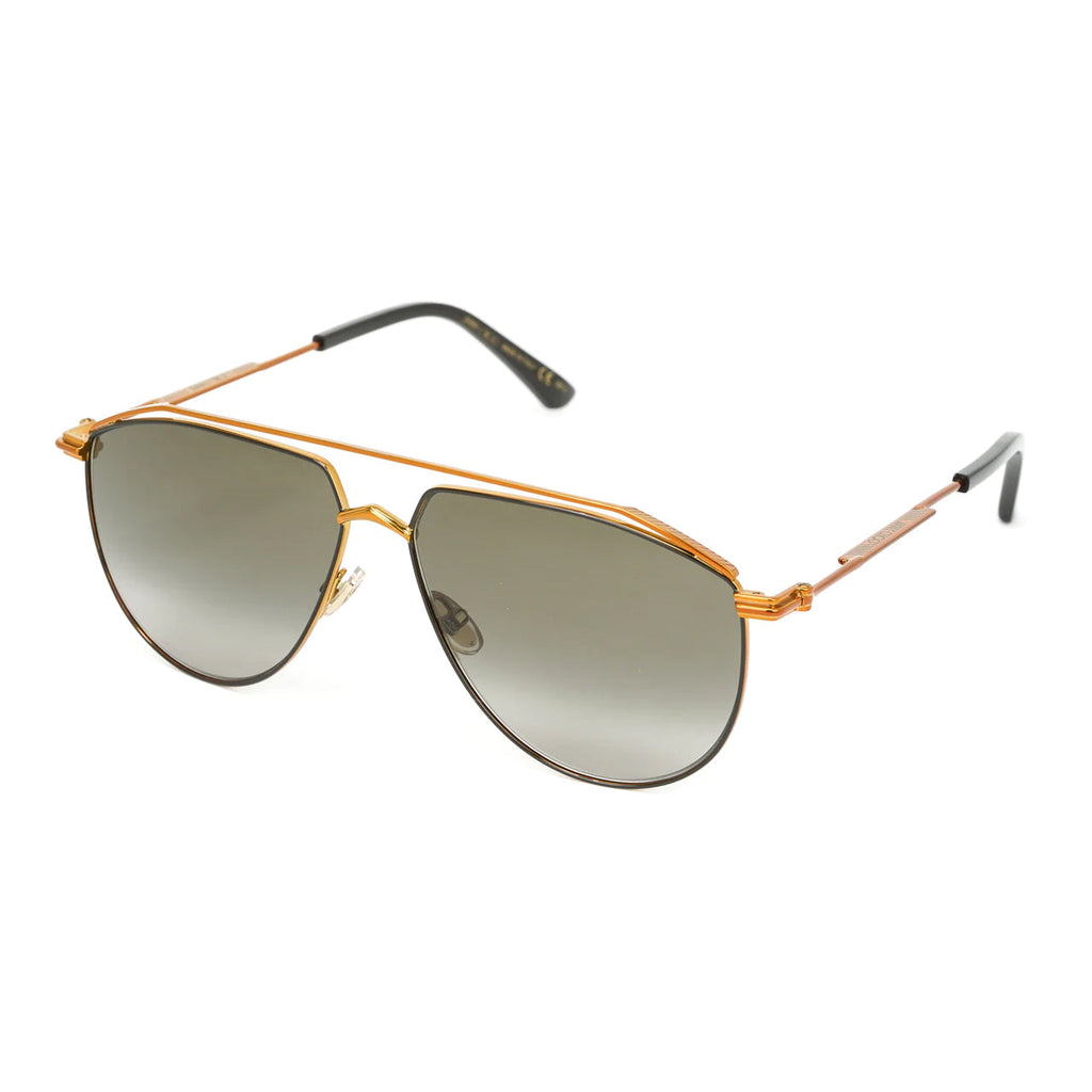 Jimmy Choo Unisex Sunglasses Pilot Copper/Brown