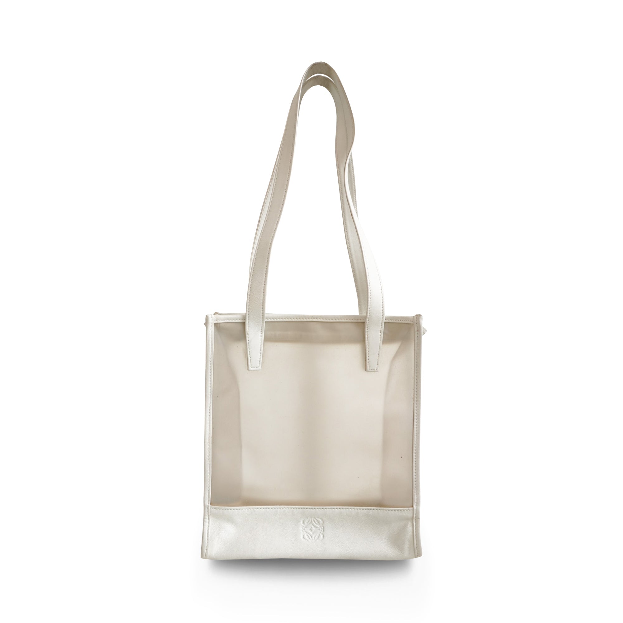 Loewe Vinyl Mini Tote Bag