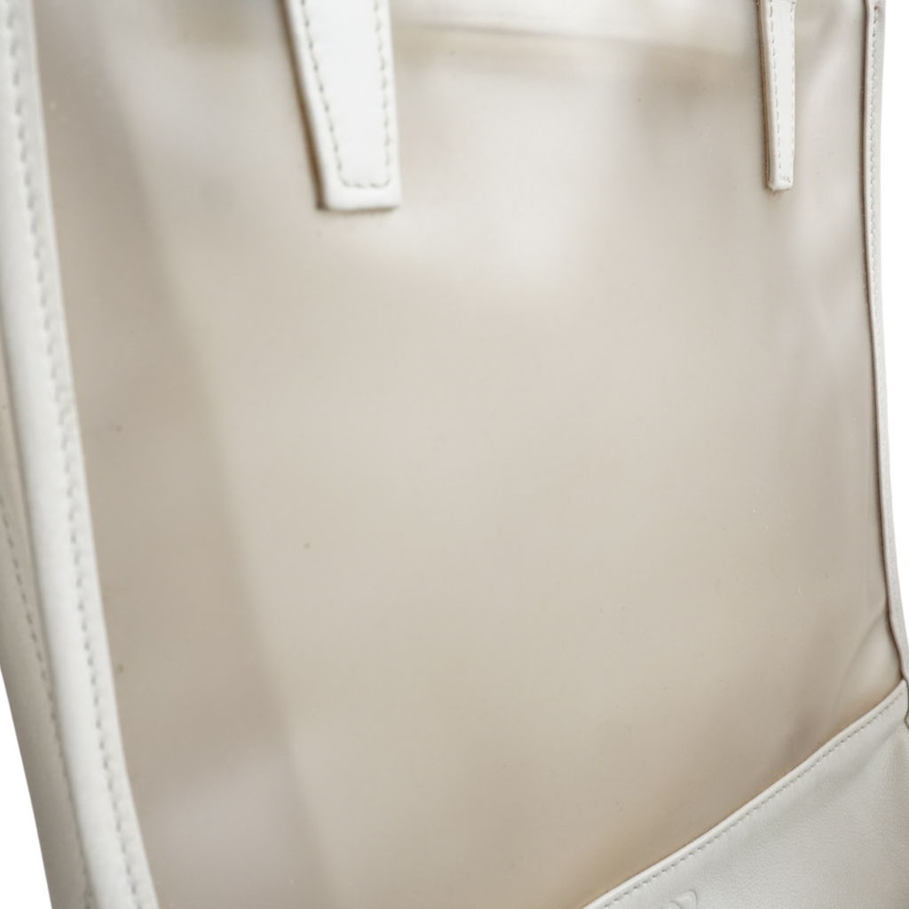 Loewe Vinyl Mini Tote Bag