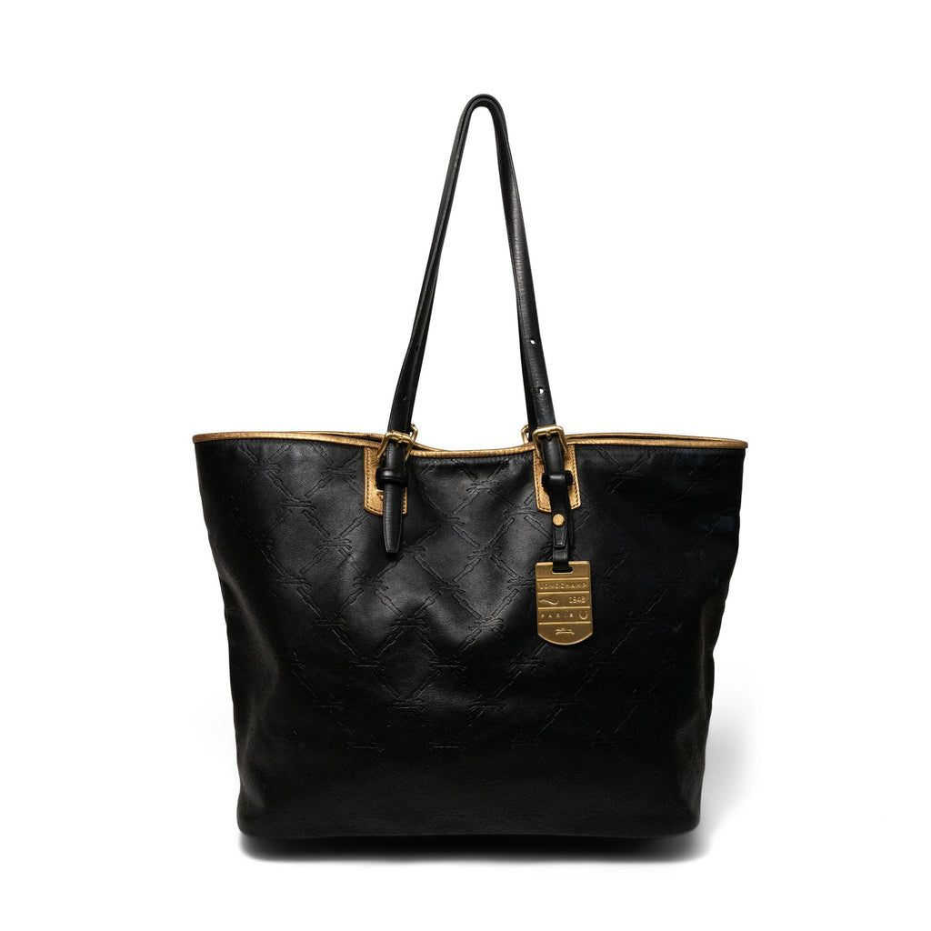 Longchamp 'LM Cuir' Tote Bag