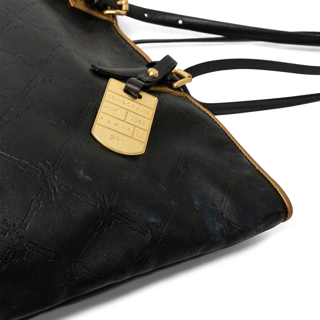 Longchamp 'LM Cuir' Tote Bag