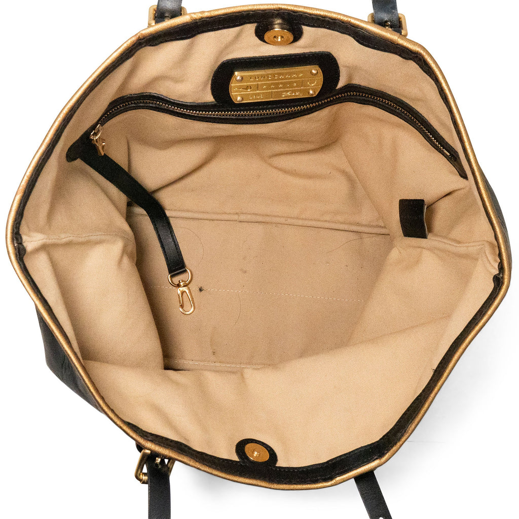 Longchamp 'LM Cuir' Tote Bag