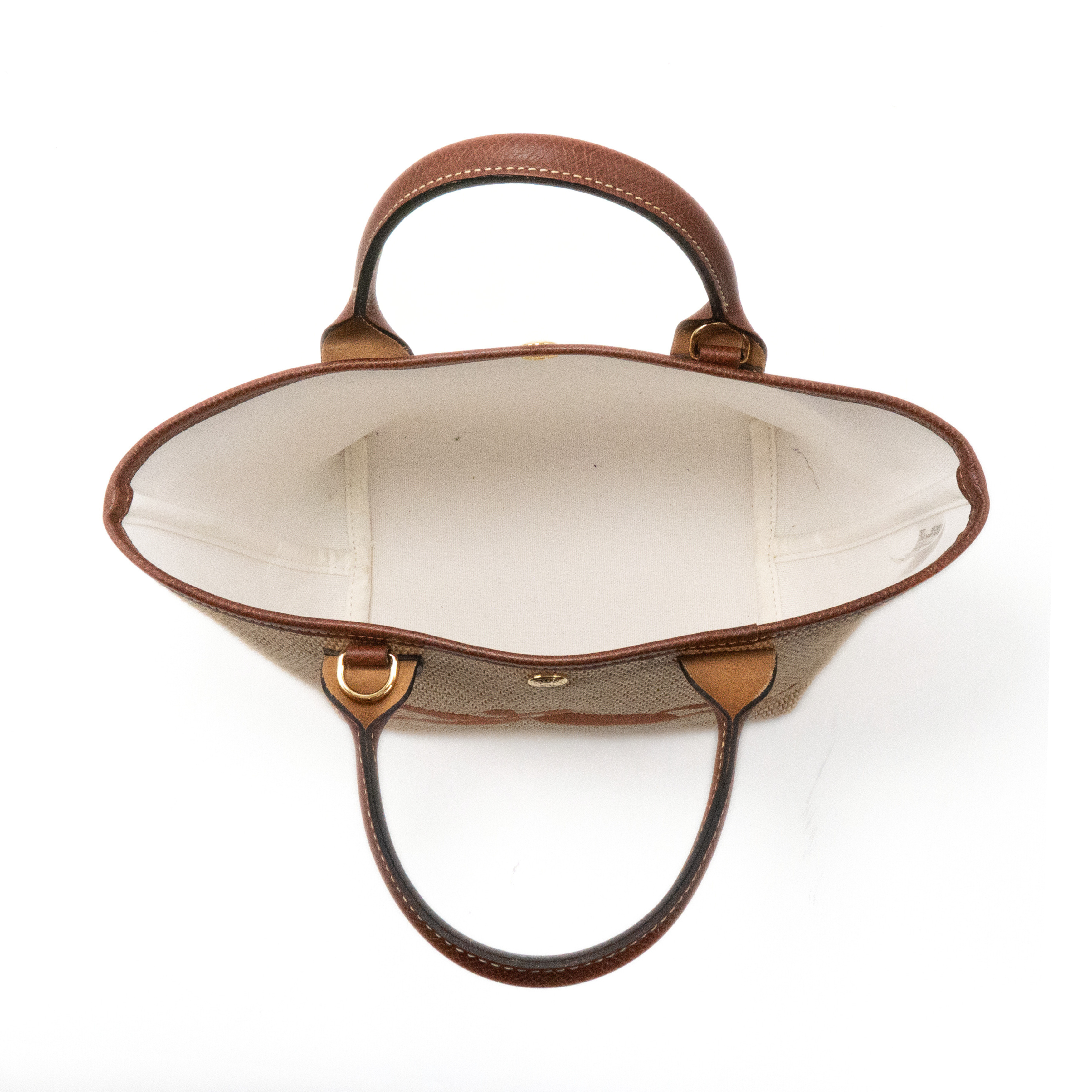 Longchamp 'Le Panier Pliage' Small Basket Bag