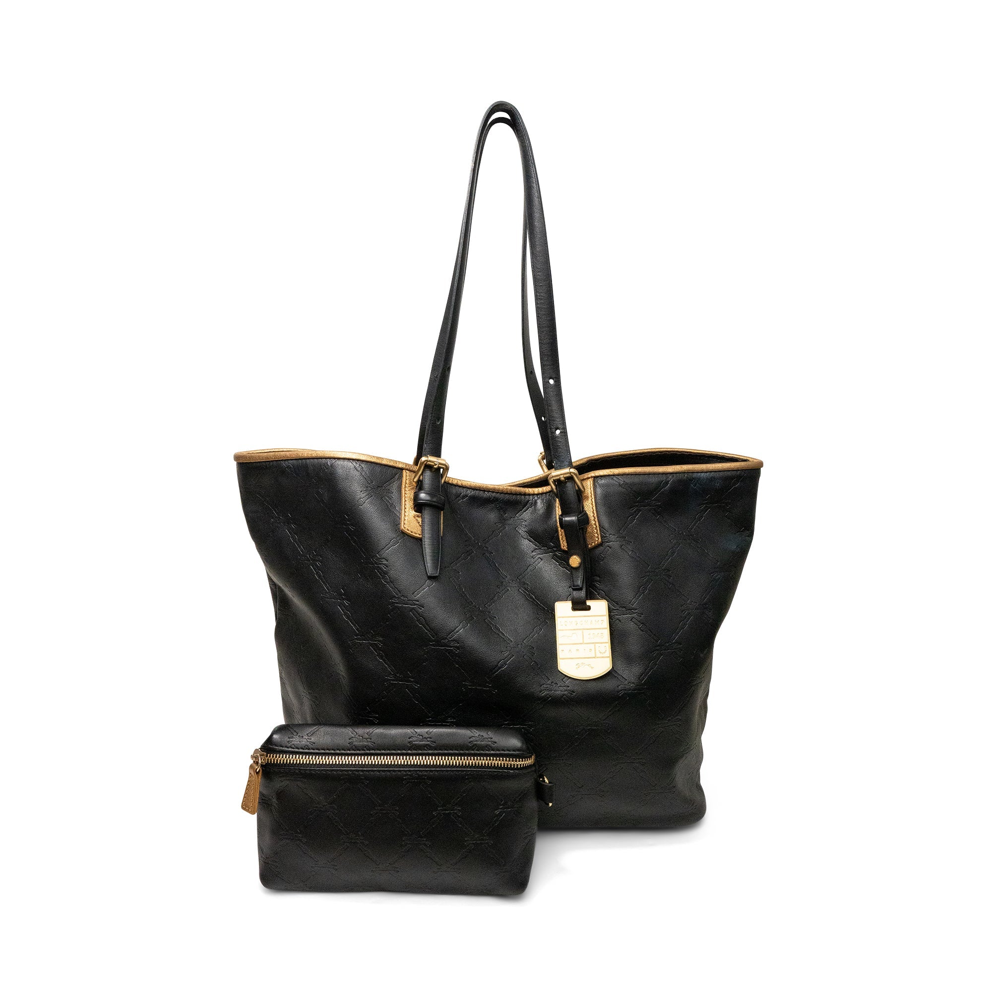 Longchamp 'LM Cuir' Tote Bag