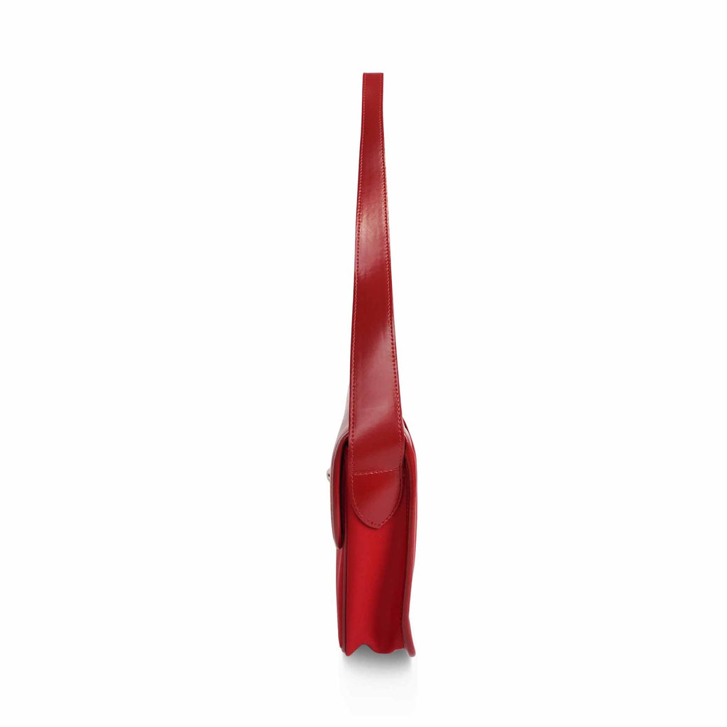 Longchamp Red Shoulder Bag