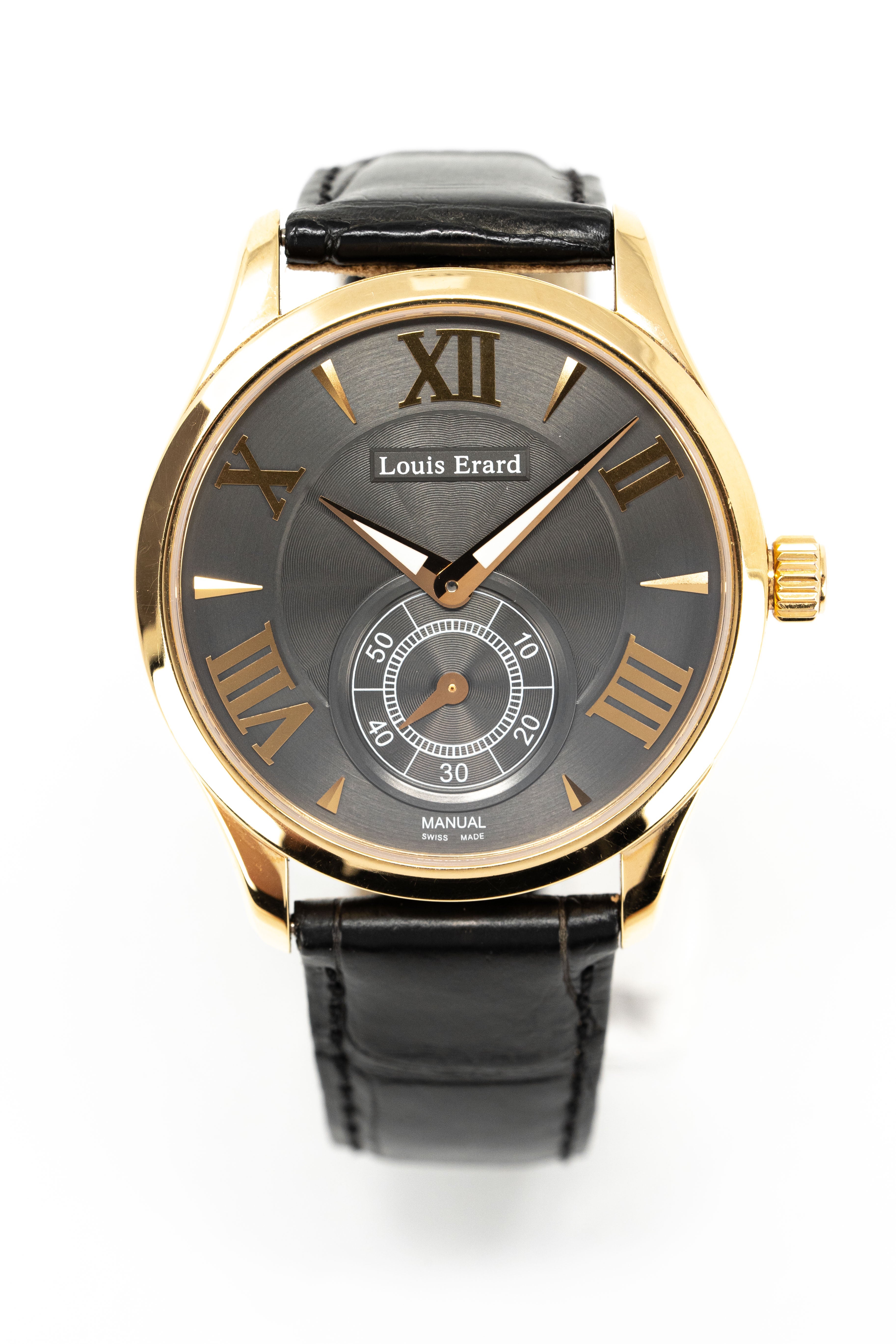 Louis Erard Men's Watch Manual-Wind 1931 18K Rose Gold