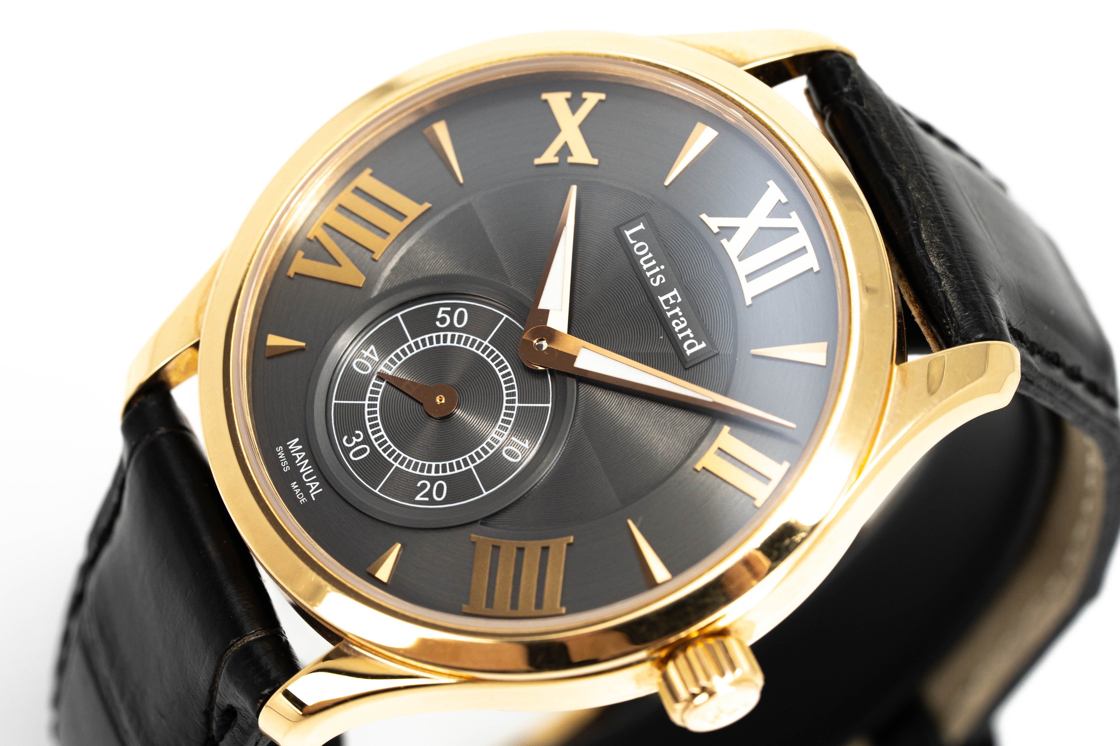 Louis Erard Men's Watch Manual-Wind 1931 18K Rose Gold