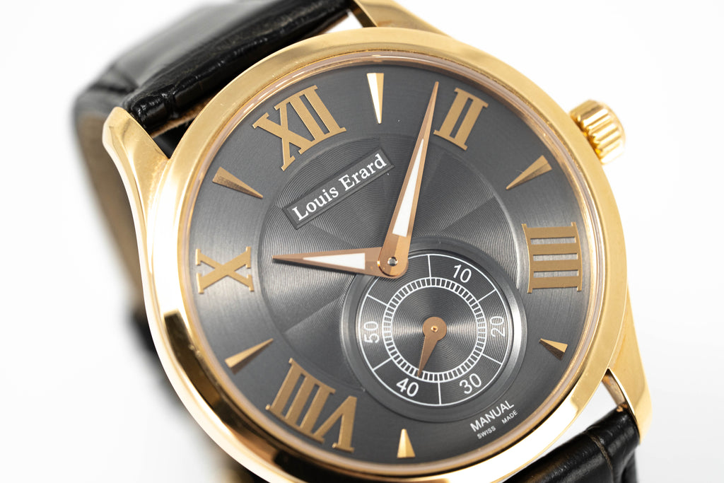 Louis Erard Men's Watch Manual-Wind 1931 18K Rose Gold