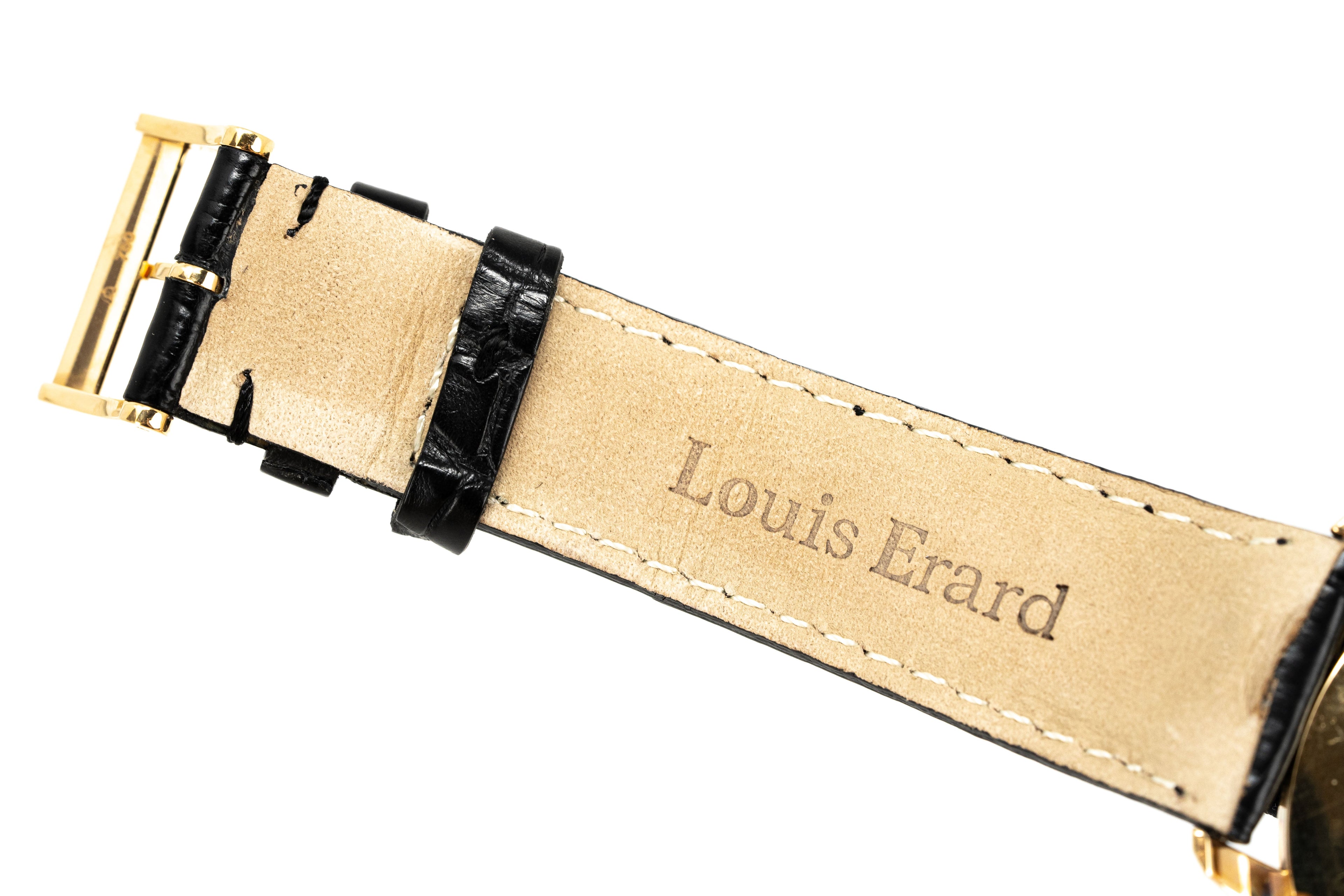 Louis Erard Men's Watch Manual-Wind 1931 18K Rose Gold
