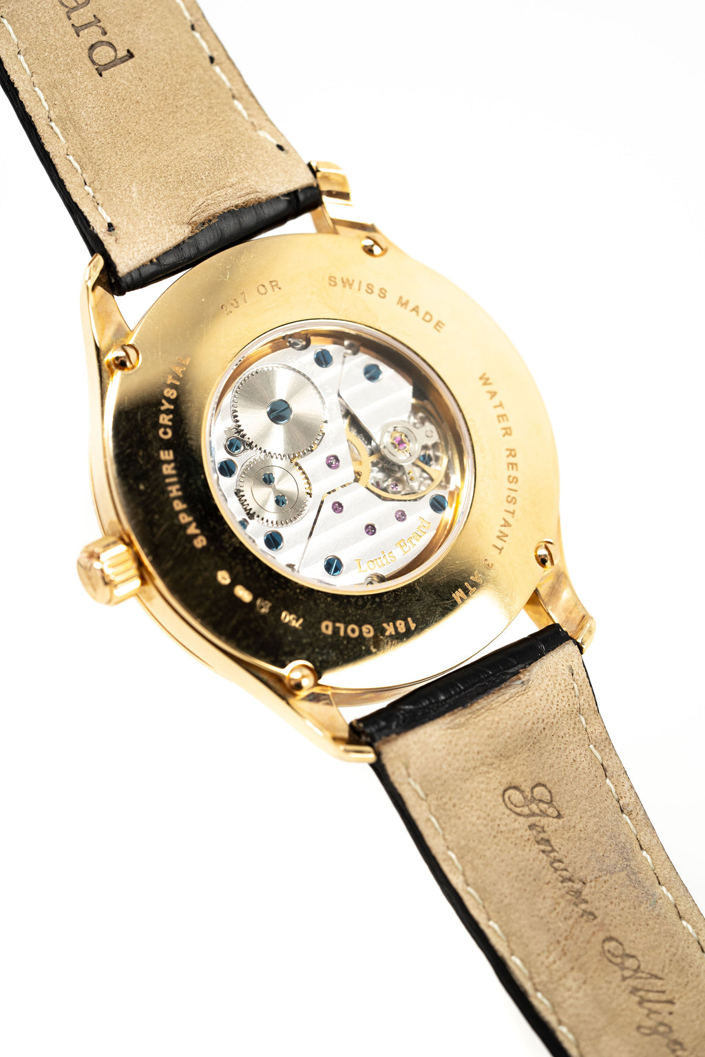 Louis Erard Men's Watch Manual-Wind 1931 18K Rose Gold