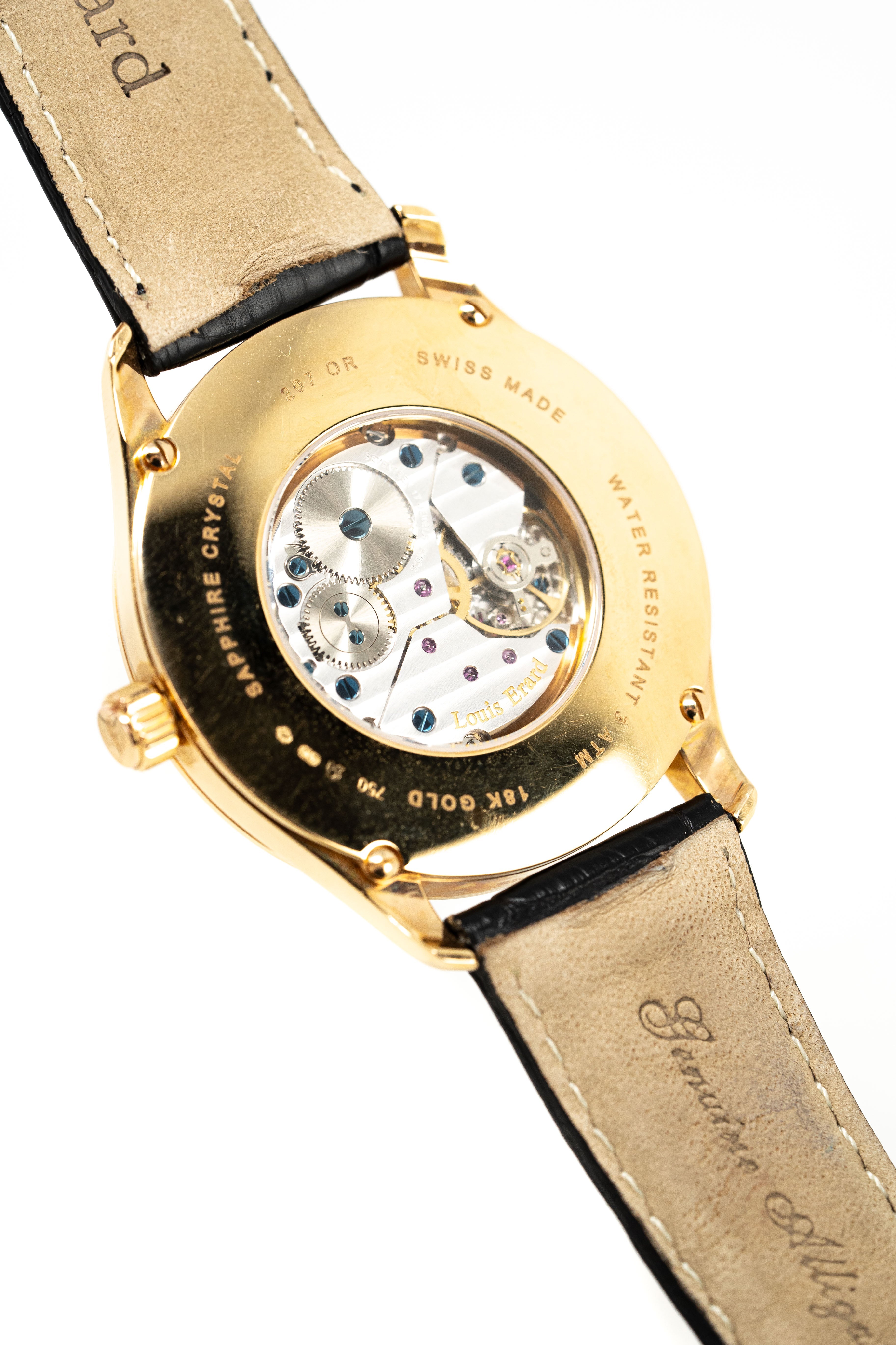 Louis Erard Men's Watch Manual-Wind 1931 18K Rose Gold
