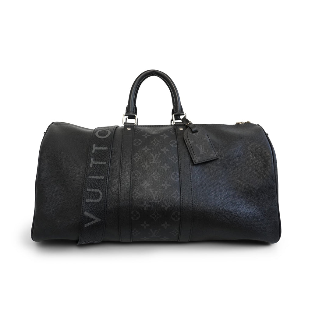 Louis Vuitton 'Keepall Bandouliere' Duffle Bag