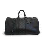Louis Vuitton 'Keepall Bandouliere' Duffle Bag
