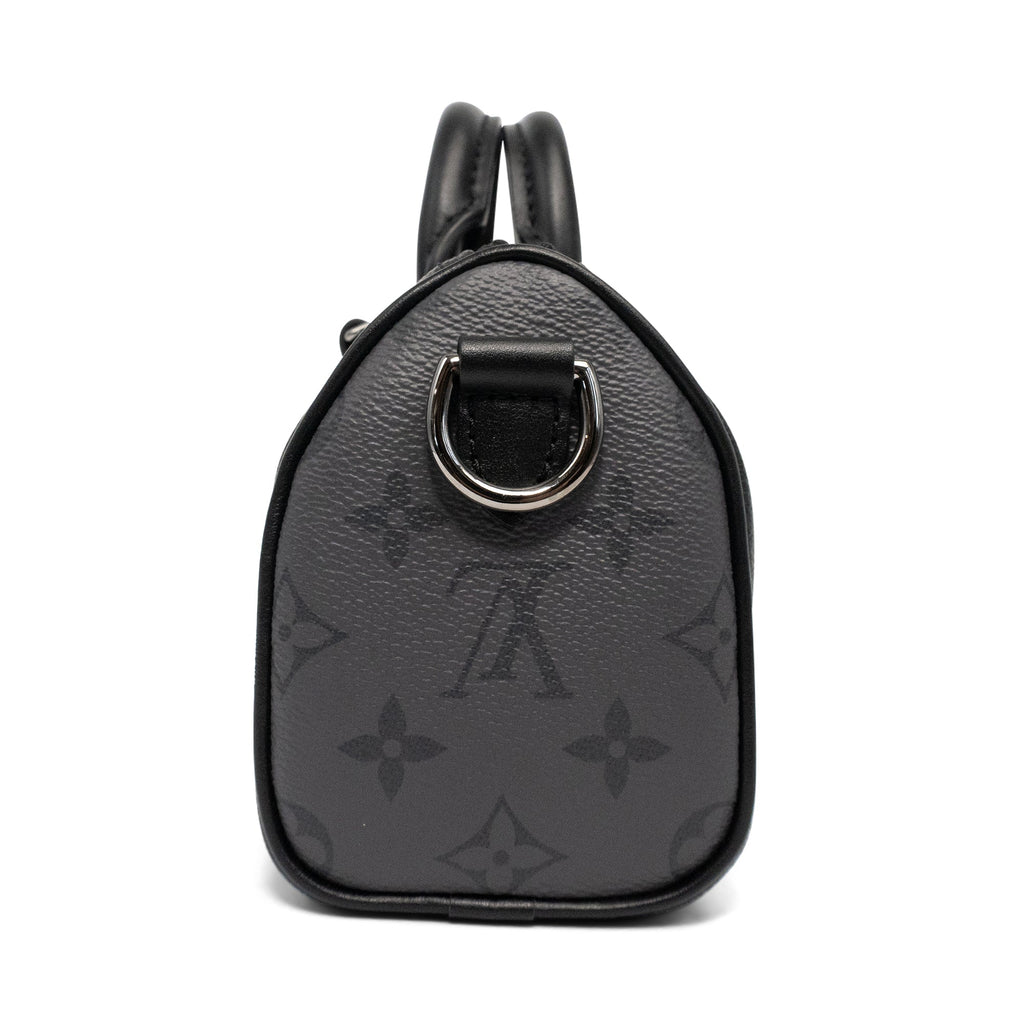 Louis Vuitton 'Mini Speedy' Duffle Bag