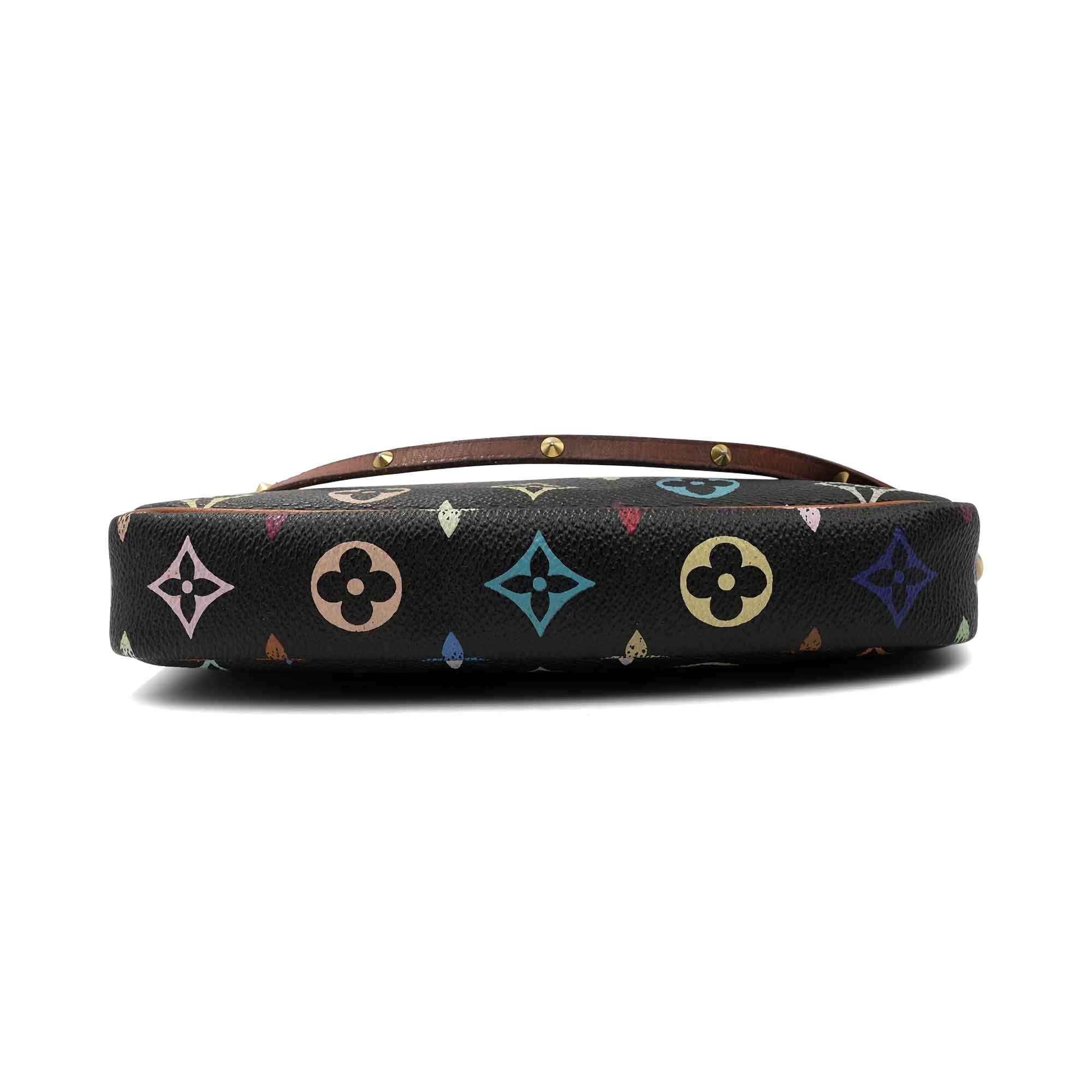 Louis Vuitton x Takashi Murakami 'Pochette Accessoires' Bag