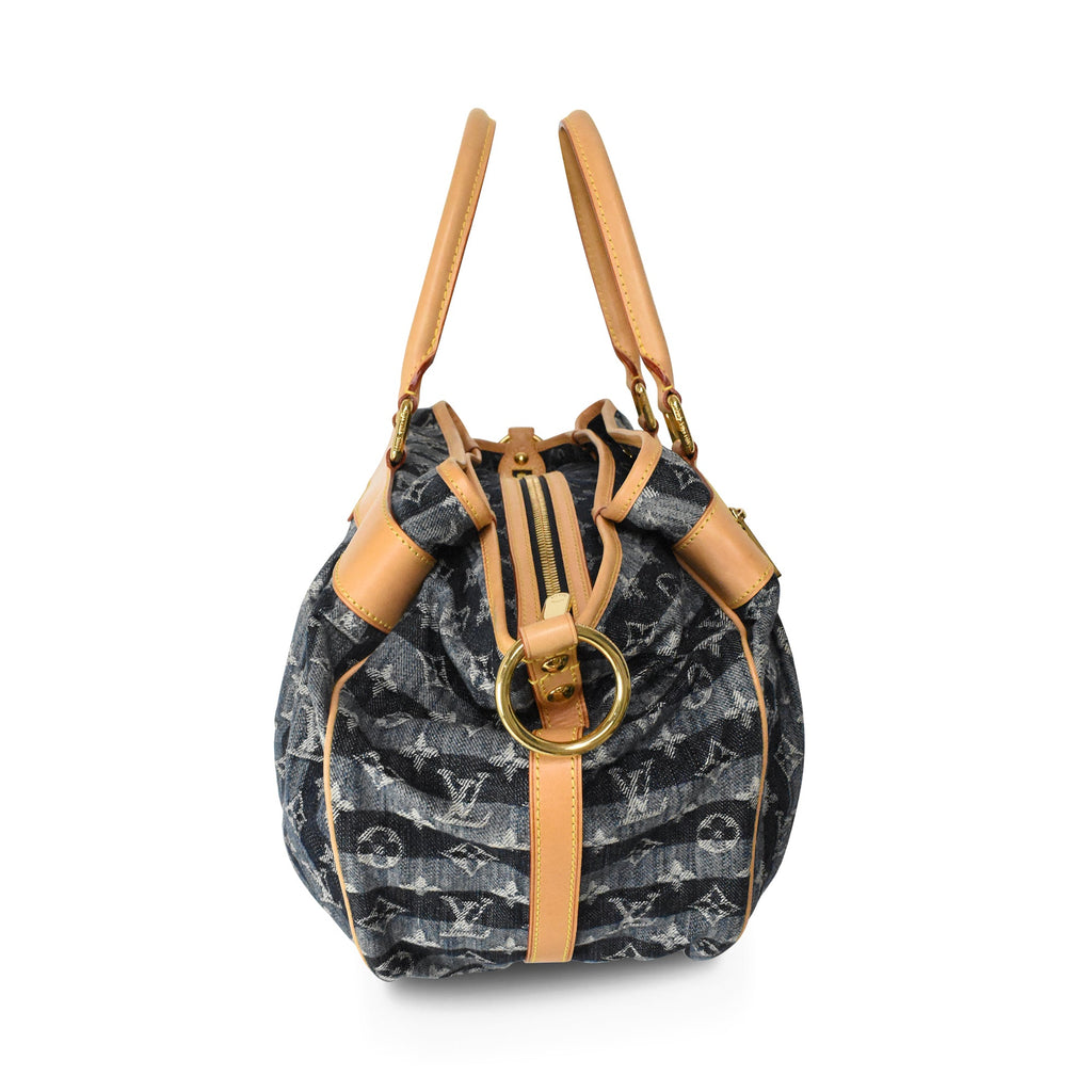 Louis Vuitton 'Porte Epaule Raye' Handbag