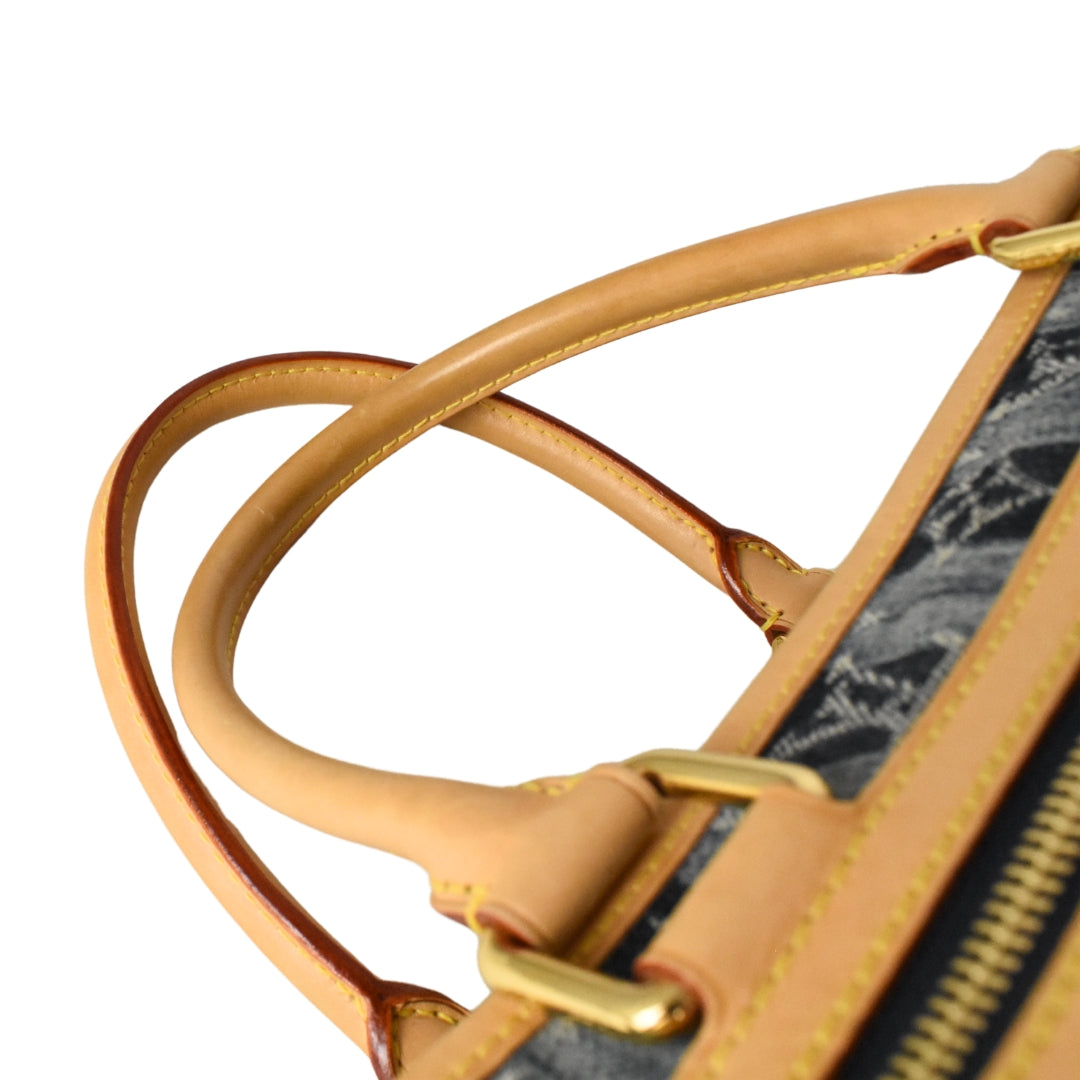 Louis Vuitton 'Porte Epaule Raye' Handbag