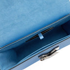 Louis Vuitton 'Bleuet Epi Leather Early Bird Twist MM' Bag