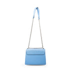 Louis Vuitton 'Bleuet Epi Leather Early Bird Twist MM' Bag