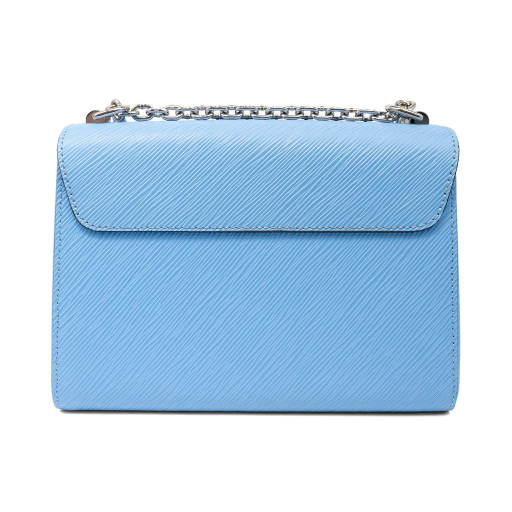 Louis Vuitton 'Bleuet Epi Leather Early Bird Twist MM' Bag